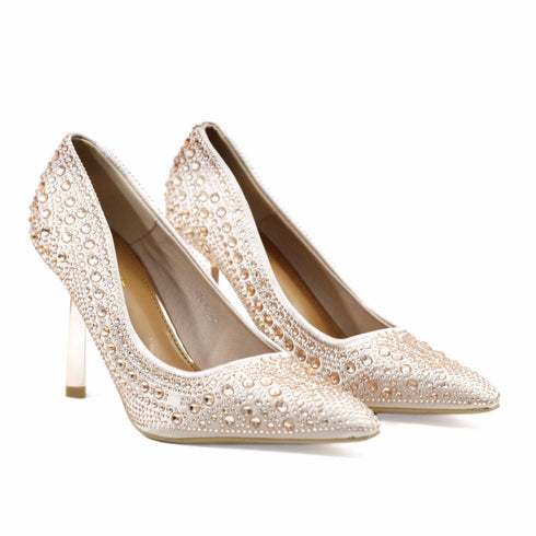Women Formal Court - Shoes - 98347S - Court Shoes - Walkeaze